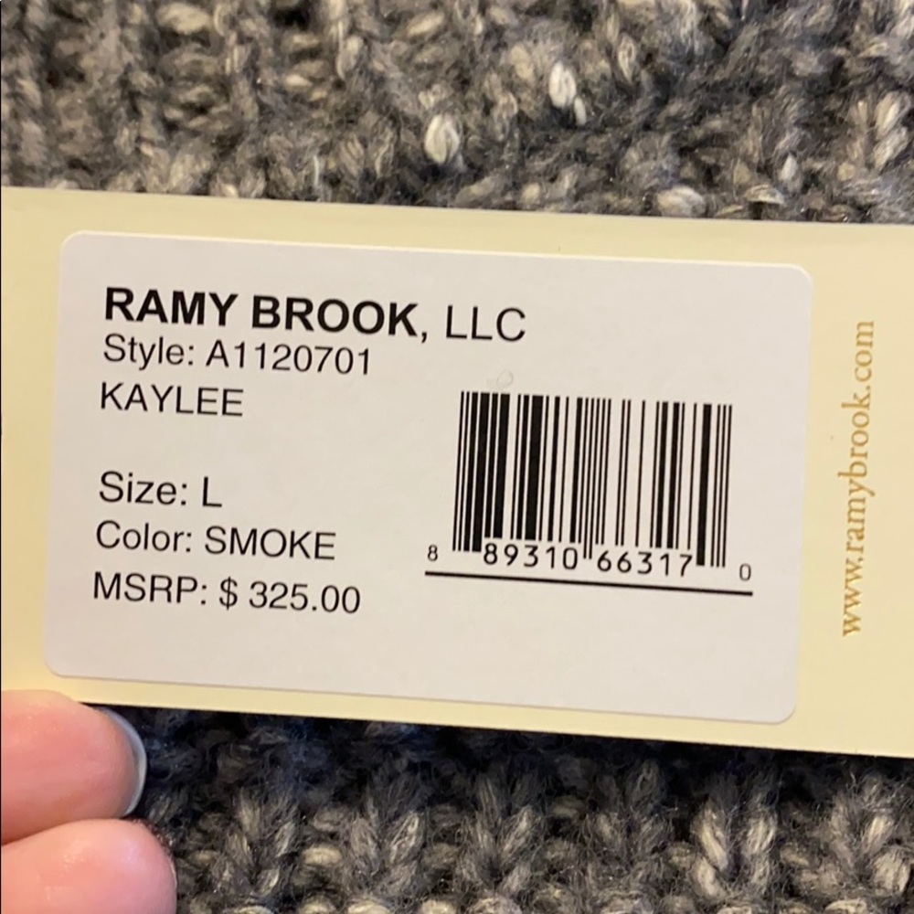 Ramy Brook Kaylee sweater - Picture 2 of 3